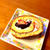 いちごとあんこのロールケーキ