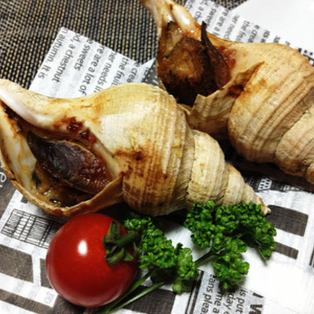 麹焼きツブ By Usagiさん レシピブログ 料理ブログのレシピ満載