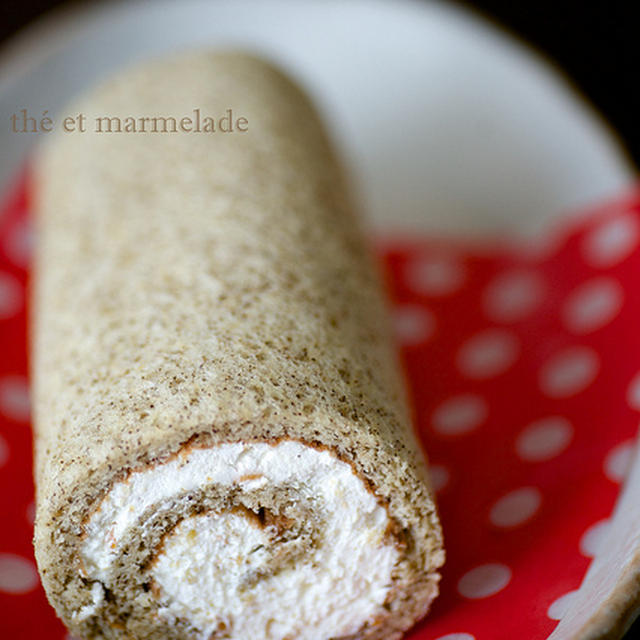 Roll cake tea&marmelade et le sanctuaire Ise＊紅茶ロールケーキと伊勢