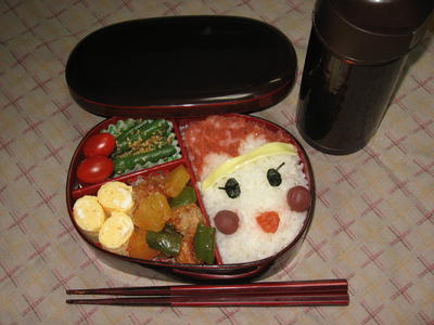 八重たん♡しあわせ♡弁当
