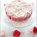 バレンタインに♪ ストロベリーチョコレートケーキ by hannoahさん