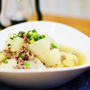 とろとろ大根とそぼろのあんかけのレシピ★