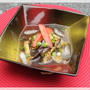 茄子と枝豆のナムル☆冷製スープ仕立て