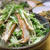 みず菜と薩摩揚げのマヨ和え