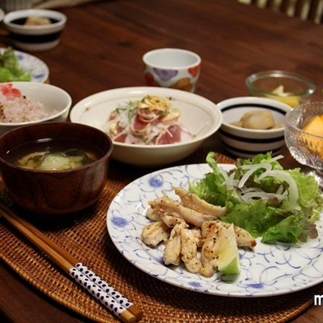 娘がとても喜んだ晩ごはん。