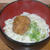 梅釜揚げうどん
