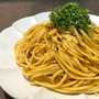 電子レンジで作る!おすすめパスタ3選!(のりの佃煮パスタ)