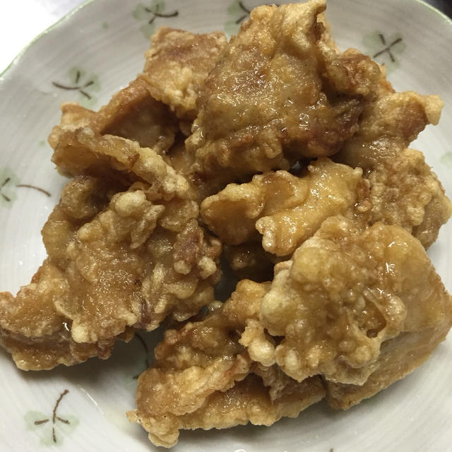 てっぱん＊鶏もも肉のから揚げ