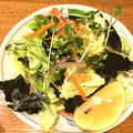 白菜と海苔のサラダ 〜生レモンドレッシング☆ by 桜子♪さん