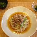 そしてまた冷しゃぶうどん