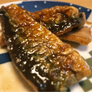 秋刀魚の蒲焼