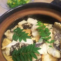 タケノコと鯛の土鍋ごはん