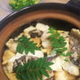 タケノコと鯛の土鍋ごはん