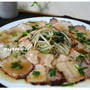 こんがり焼き豚のあんかけ