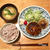 照り焼きハンバーグ　レンコン入り