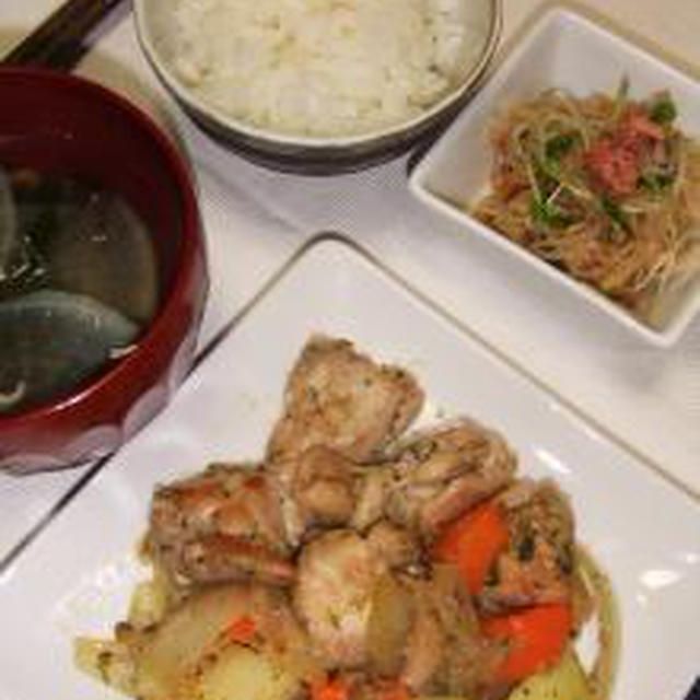たらこもやし～各種調味料に興味をもつが・・・