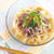 牛しぐれのネギ玉うどん