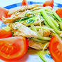 これからの季節には最適なおかず " 棒棒鷄 "
