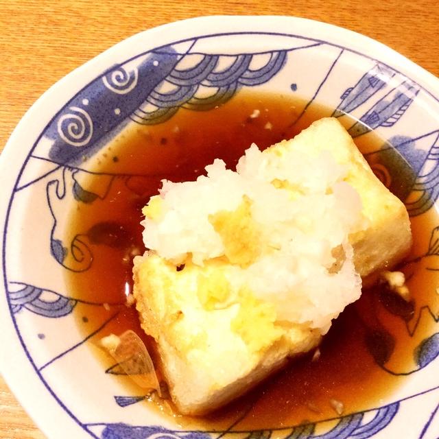 揚げだし豆腐☆