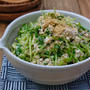 ポリ袋で簡単！＊豆苗と鮭缶の白あえ風サラダ＊豆腐の水切りはレンジで簡単...