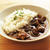 とろとろに煮込んだ牛すじカレー