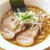 残りスープの濃厚とんこつラーメン