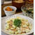 鶏むね肉とナスのさっぱり蒸し*レモンしょうゆ