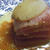新じゃがとベーコンの重ね焼きガーリックバター醤油