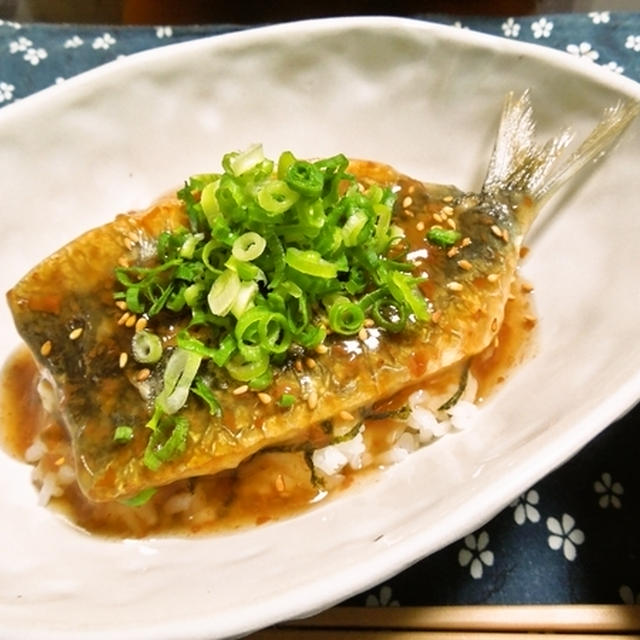 鰯の梅肉あんかけ丼を作ろう