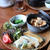 白身魚の味噌マヨ春巻き と 麻婆豆腐・プレート。タラと野菜の蒸篭蒸し（フーディストノート）