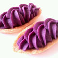 紫芋のタルト by anさん
