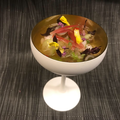 たまプラーザ 京料理 夏が美味しい『鱧冷製スープ』仕立て
