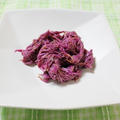 食用菊の酢のもの　調理時間5～15分