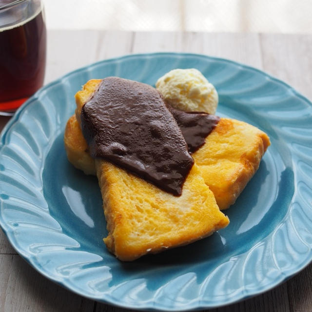 ブルボン スライス生チョコレートを使って