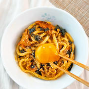 韓国風ヤンニョムうどん