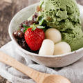 Matcha Green Tea Ice-cream