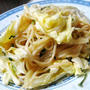 レンジでチン！キャベツの蒸しそば