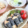 ごはんがすすむ♪鶏むね肉の海苔巻き揚げ