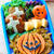 ワンポイントのハロウィンお弁当