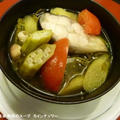 南部名物料理　甘酢スープ:カインチュワー