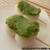 電子レンジで簡単★抹茶あん団子