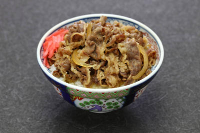 池田隼人の牛丼