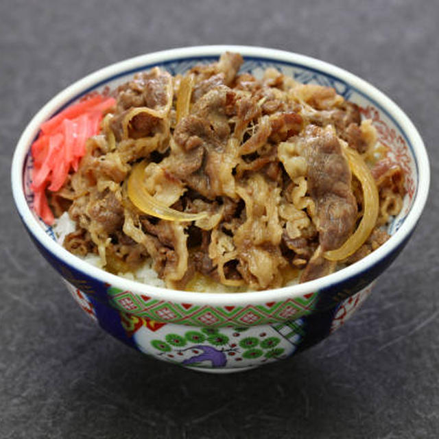 池田隼人の牛丼