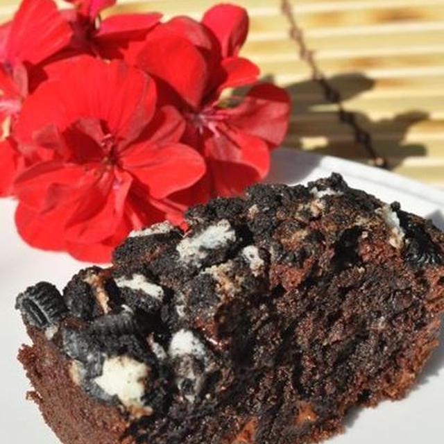 オレオのバナナチョコレートケーキ By ロッキンさん レシピブログ 料理ブログのレシピ満載