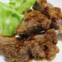スペアリブ焼肉のたれ蒸し＜レンジで簡単美味＞
