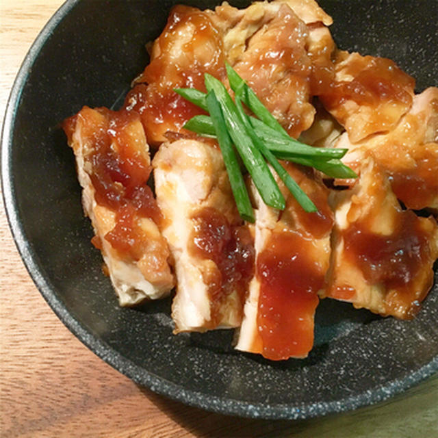 フライパン１つで 鶏もも肉さっぱり てり煮 By Woods Sapporoさん レシピブログ 料理ブログのレシピ満載