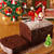 クリスマスの超簡単チョコレートケーキ☆ホットケーキミックス(HM)とココアパウダー使用 by めろんぱんママさん