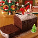 クリスマスの超簡単チョコレートケーキ☆ホットケーキミックス(HM)とココ...