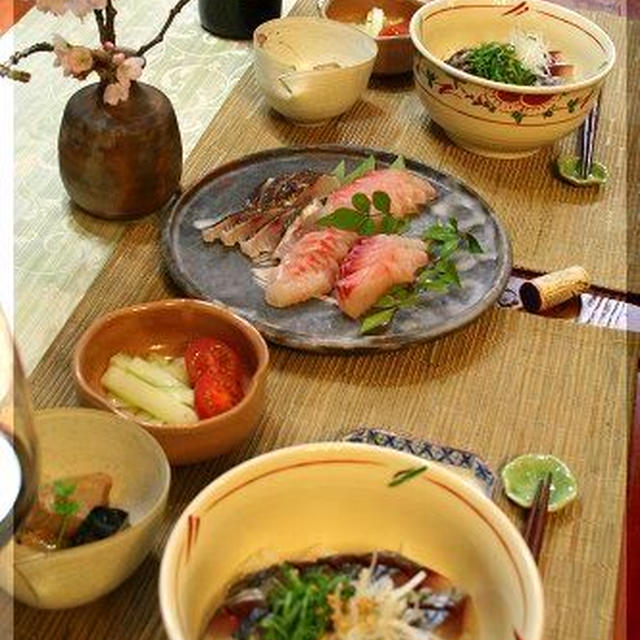 ◆お魚料理は節電節約レシピ♪～余震の続く東日本