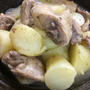 超簡単！鶏ブツ肉とジャガイモの塩煮